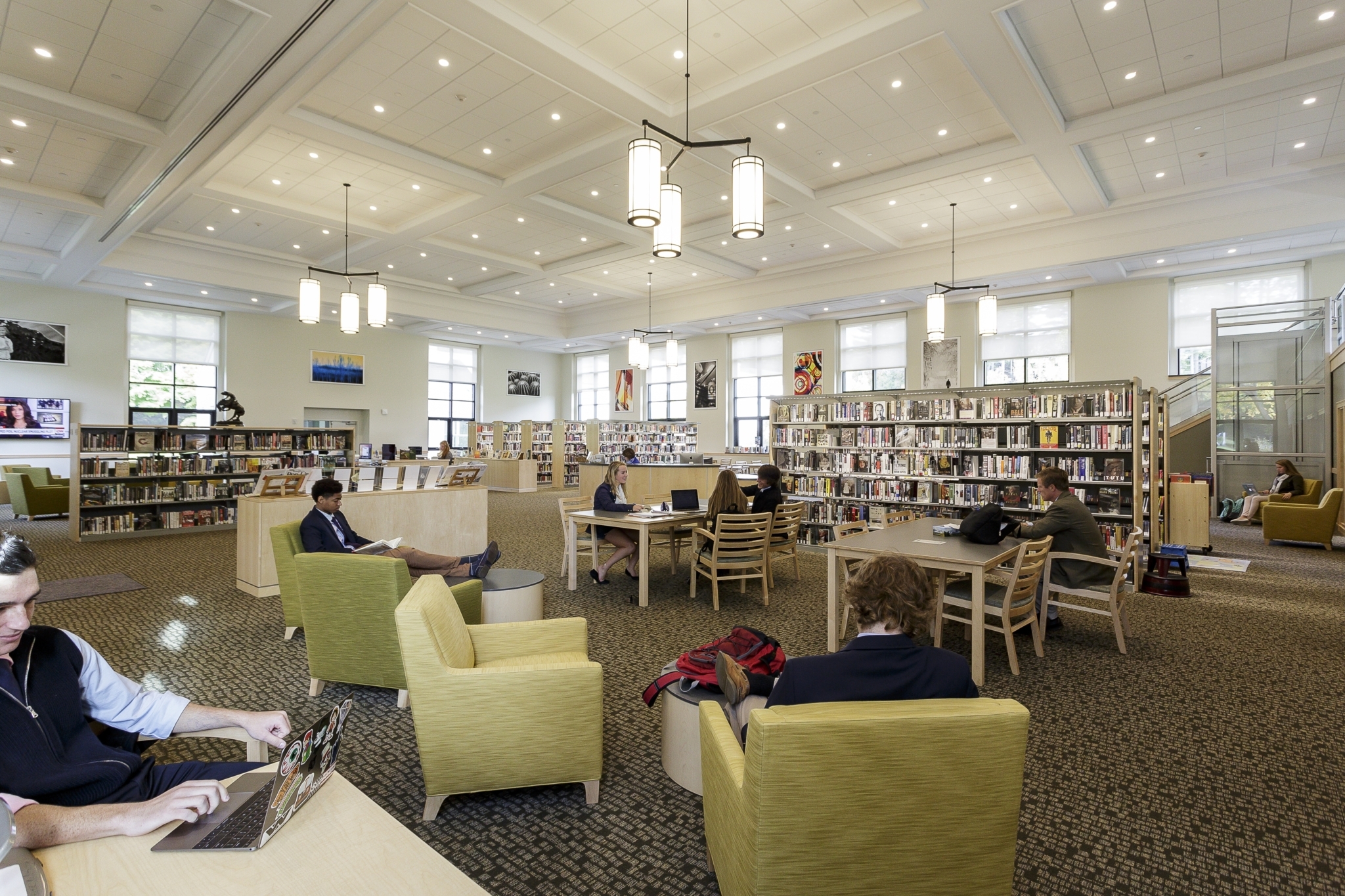 Berkshire School Geier Library Image 3