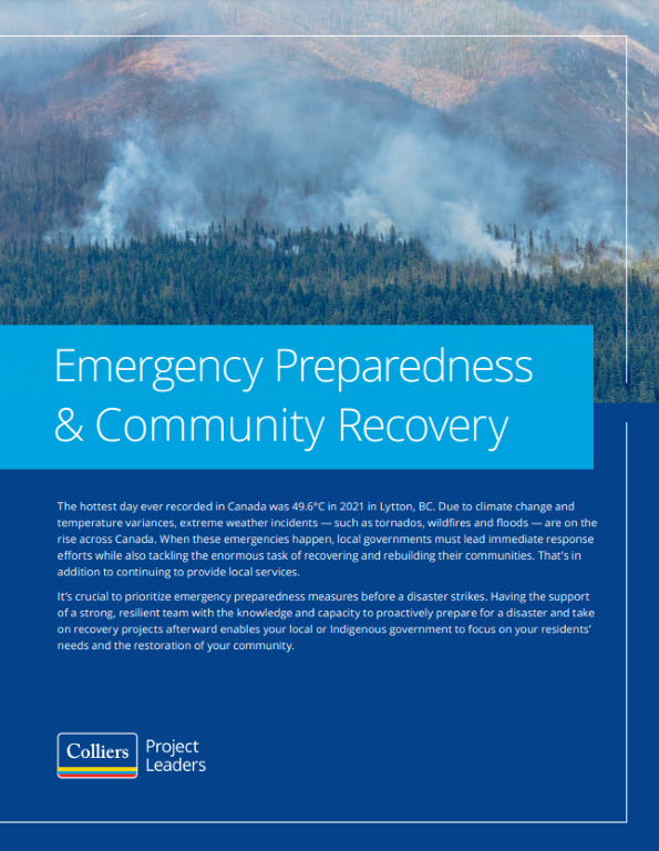 Emergency Preparedness Community Recovery Medium