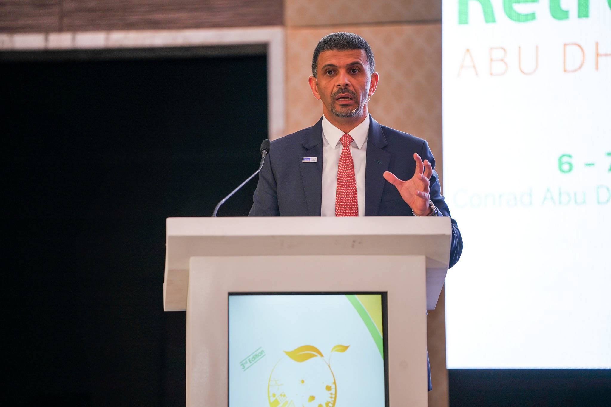 Yamin at Retrofit Tech Summit Abu Dhabi 2023
