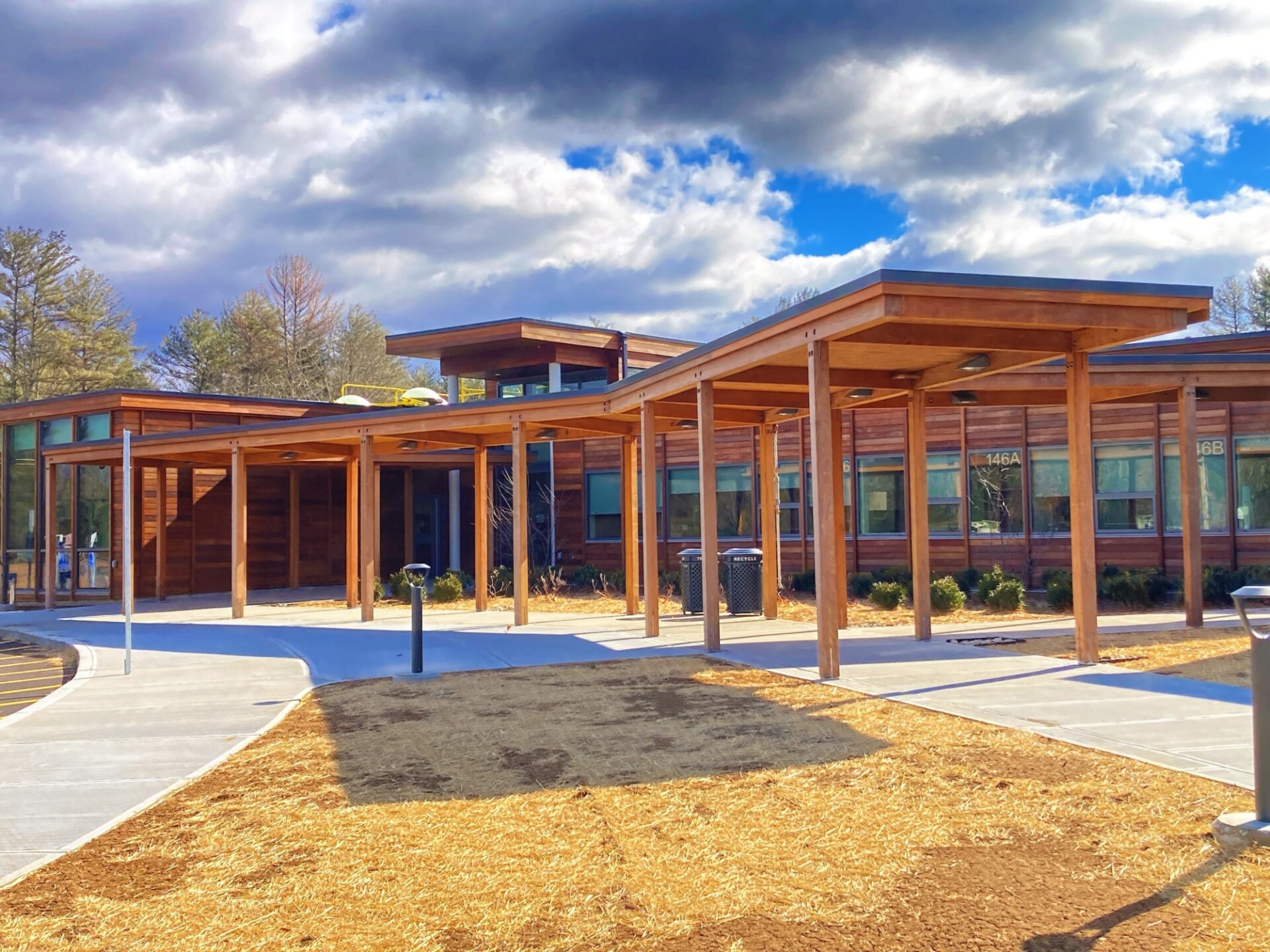 New Net Zero Mansfield Elementary School | Colliers Project Leaders