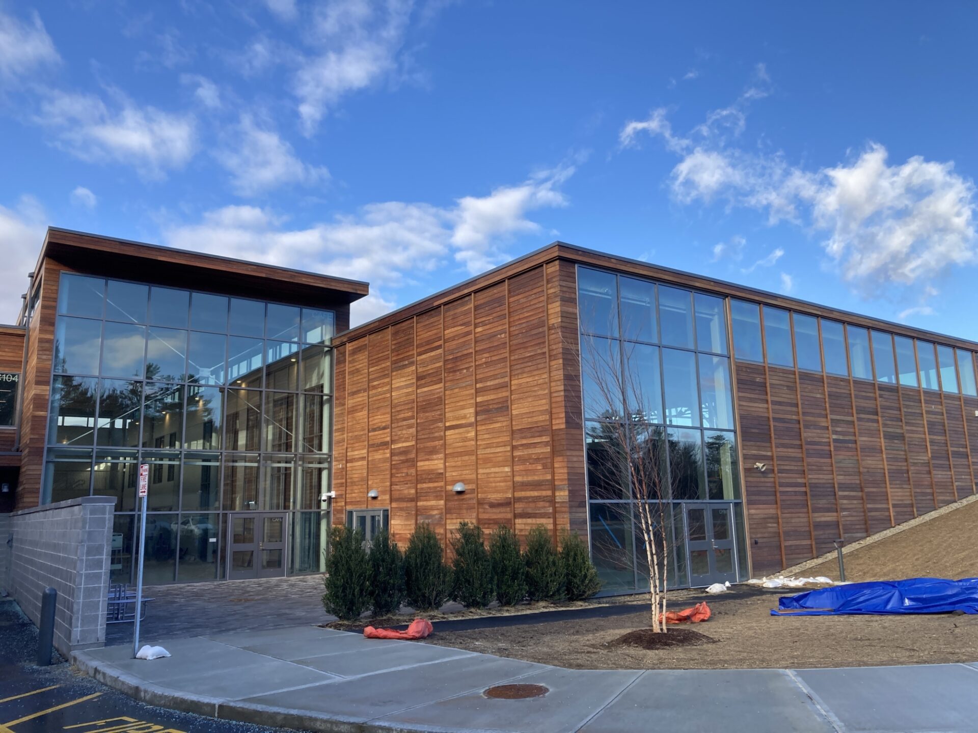 New Net Zero Mansfield Elementary School | Colliers Project Leaders