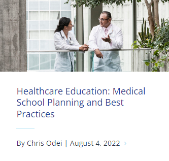 Healthcare education article1