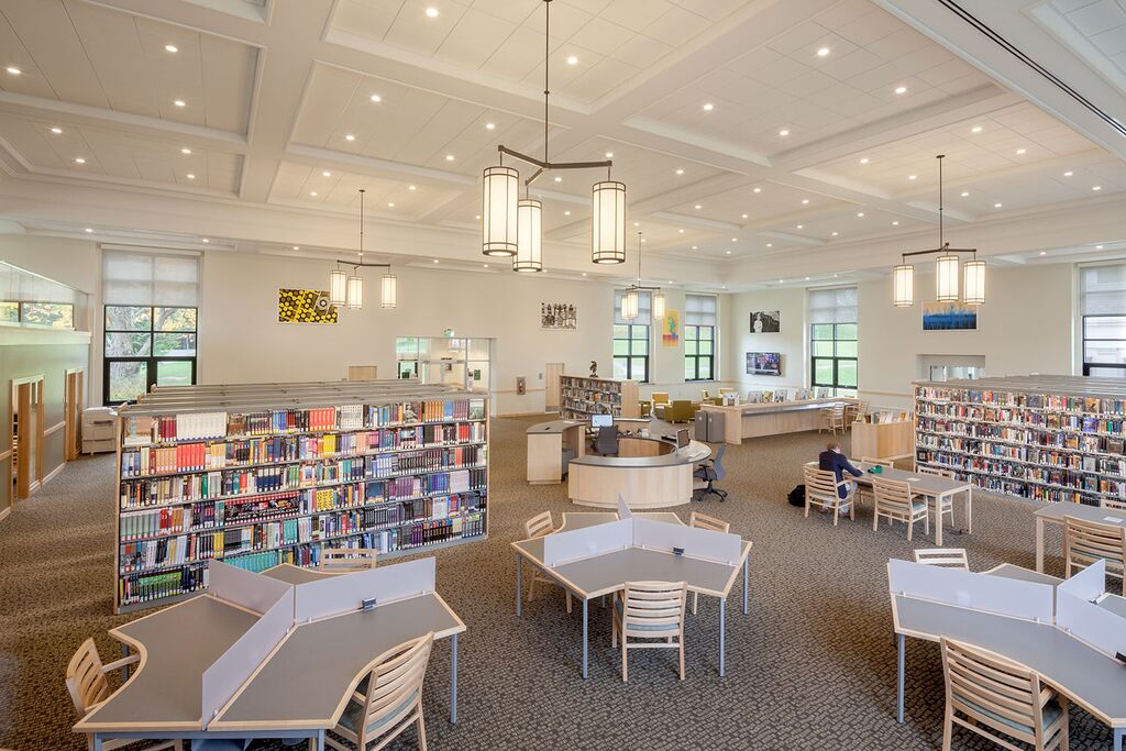 Berkshire School Geier Library