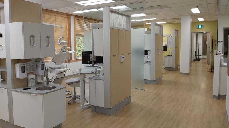 U Sask Prince Albert Campus dental clinic