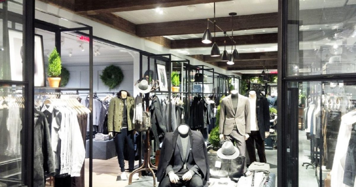 Club Monaco Store Roll-Out