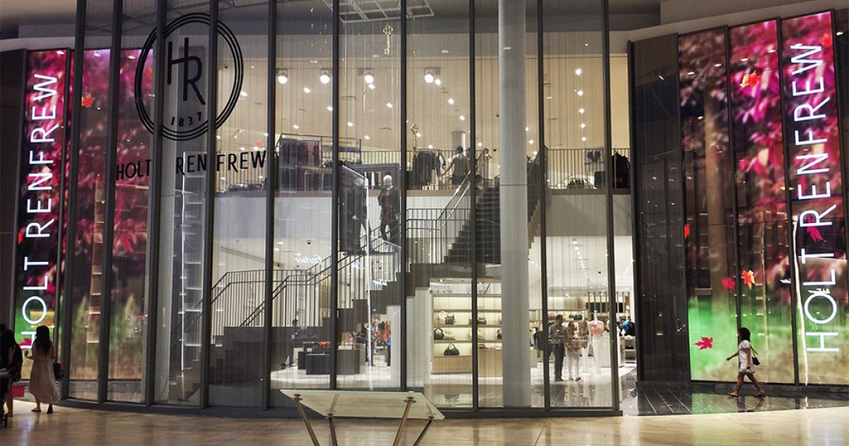Retailer Holt Renfrew to close two stores - National