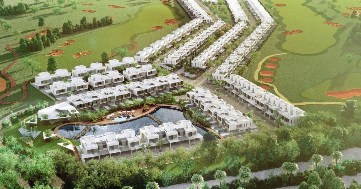 Jumeirah Golf Estates Colliers Project Leaders   Jumeriah Luxury Living Render 