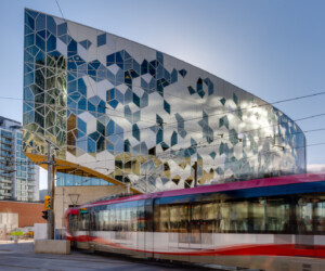 Calgary Library Train