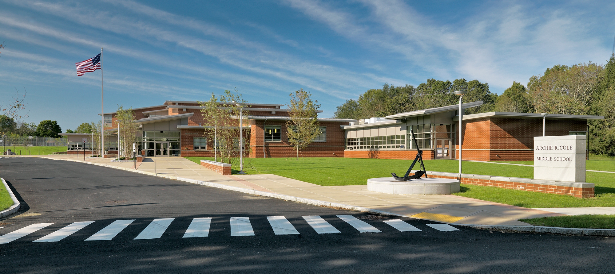 HEADER East Greenwich Cole Middle School HI RES