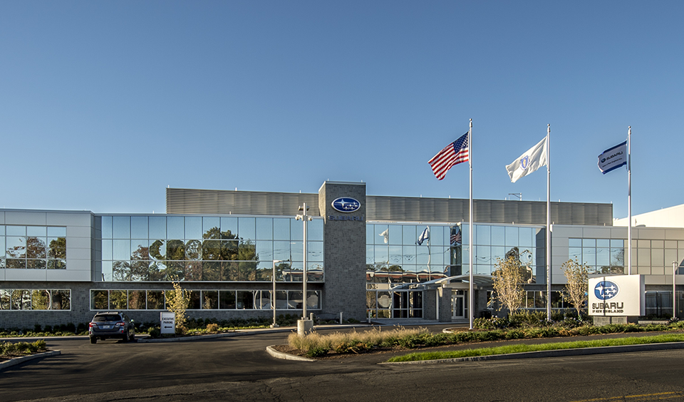 Subaru of New England Corporate HQ