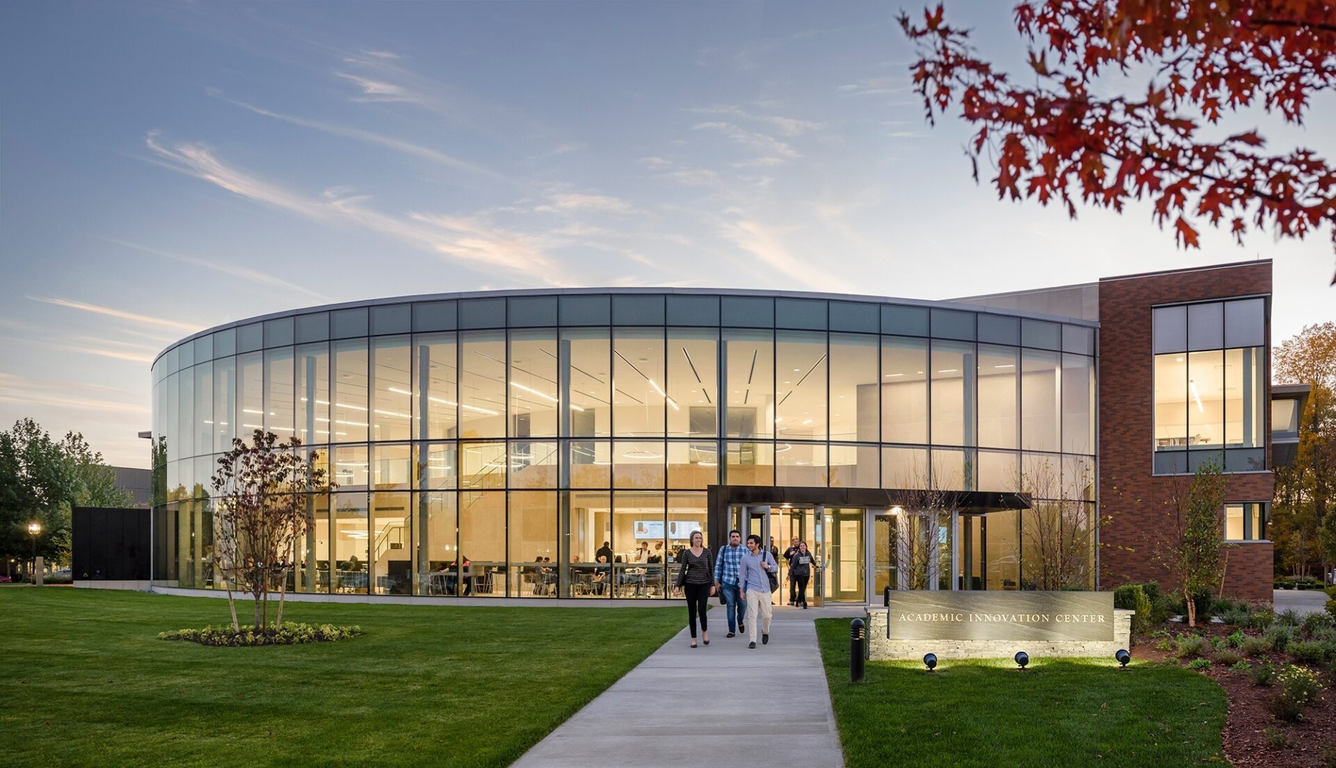 Bryant University Campus Commissioning Colliers Project Leaders   HEADER Bryant University Academic Innovation Building 