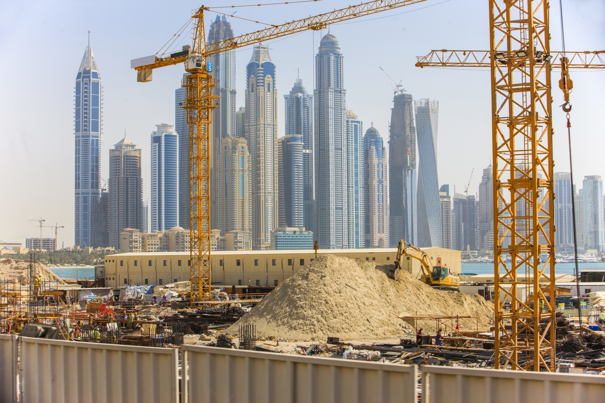 PPP Procurement Model Dubai buildings